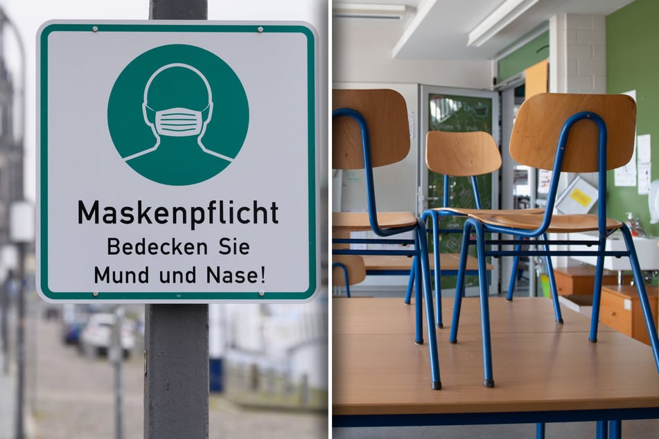 Die Maskenpflicht und die Schließung von Schulen gehörten zu Schutzmaßnahmen in der Pandemie, die heute von vielen sehr kritisch gesehen werden. (Symbolbild)