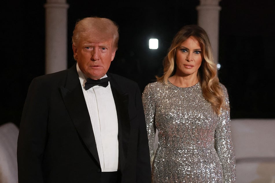 Melania Trump is reportedly standing by her husband amid his four indictments.
