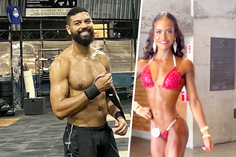 Die Bodybuilderin Alana Paiva (†21) und ihr Freund Uilblim do Espírito Santo (†43) starben nach einem Unfall mit dem Motorrad.