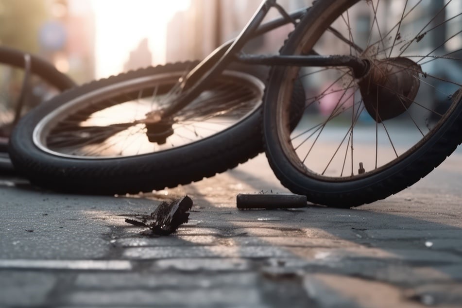 Mountainbike-Fahrer kracht in Auto - Ursache stellt sich schnell heraus