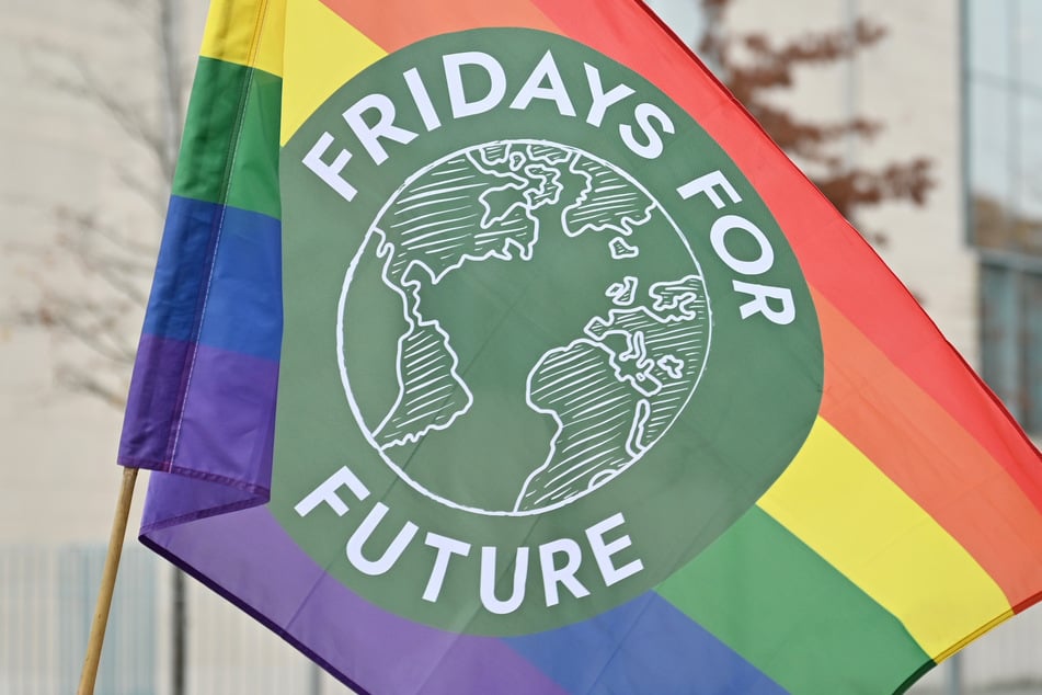 Am Freitag zieht Fridays For Future Leipzig wieder mit einem Klimastreik durch die Innenstadt. (Archivbild)