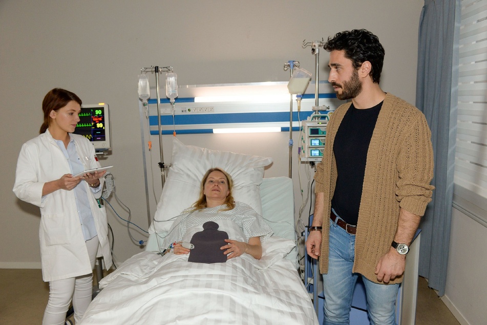 Tobias hat seine im Koma liegende Ehefrau Melanie mit nach Deutschland gebracht.