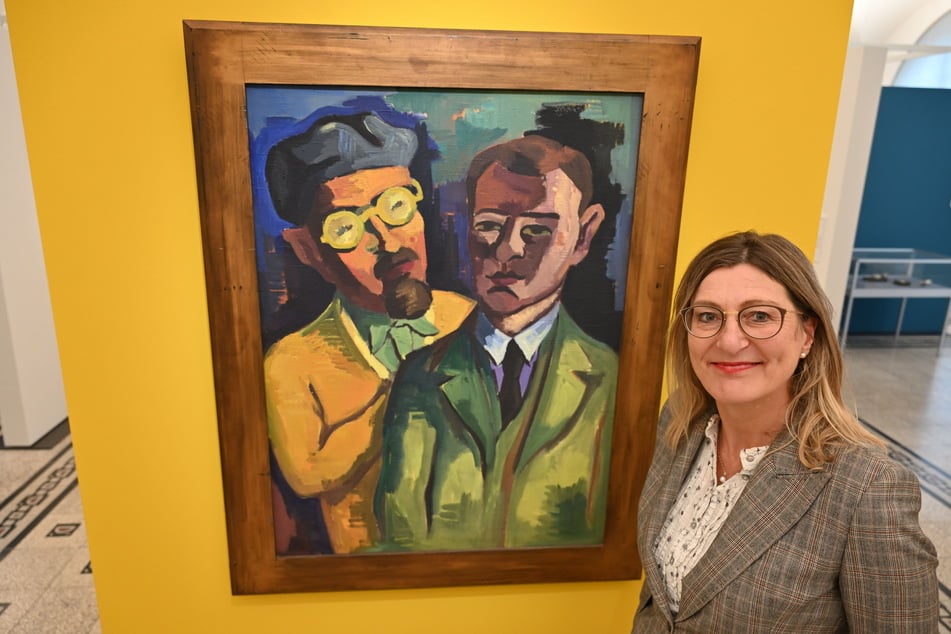 Sabine Maria Schmidt kuratiert das Museum im Karl-Schmidt-Rottluff-Haus.