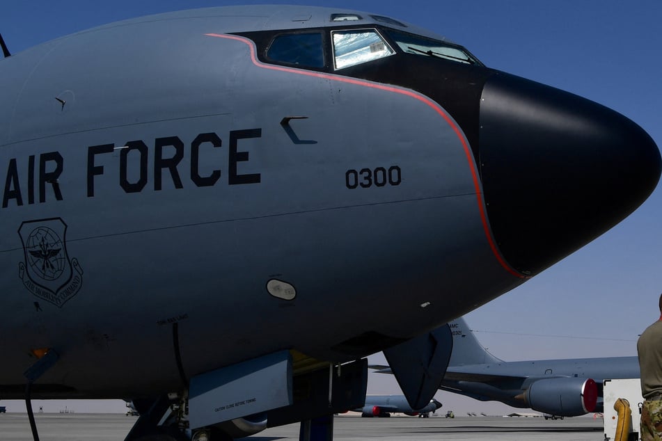 A US KC‑135 aerial refueling aircraft has crashed in western Iraq (file photo).