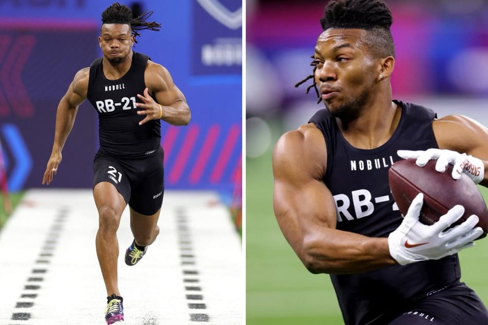 Fans speculate that Texas Longhorn star running back Bijan Robinson might become the newest member of the Philadelphia Eagles after a pre-draft visit to Philly.