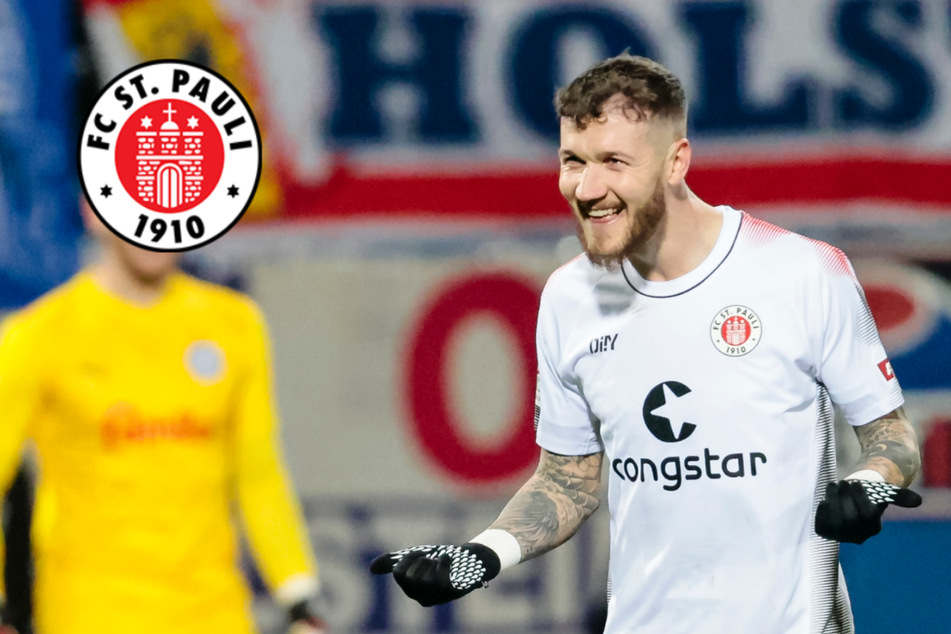 FC St. Pauli: Marcel Hartel überzeugt als falsche Neun - "Müssen auf dem Boden bleiben"