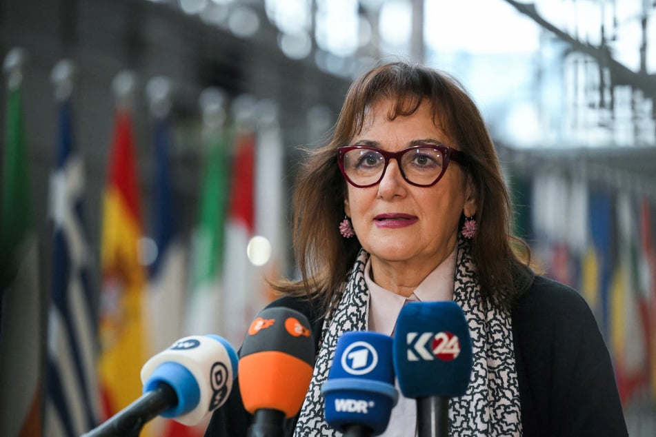EU Commissioner for the Mediterranean Dubravka Suica will represent the EU at the inaugural meeting of Donald Trump's "Board of Peace."