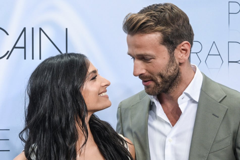 In sehr naher Zukunft soll das gemeinsame Baby von Amira Aly (34) und Christian Düren (36) auf die Welt kommen.