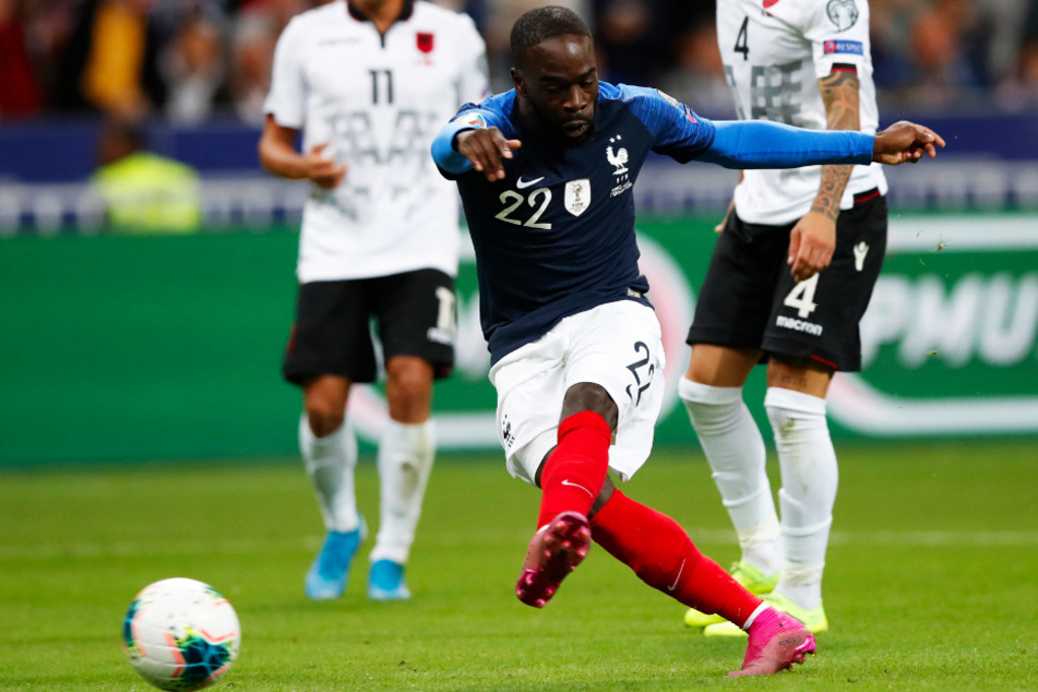 Jonathan Ikoné (22) erzielte am 7. September 2019 bei seinem Länderspieldebüt direkt sein erstes Tor für Frankreich und traf zum zwischenzeitlichen 4:0.