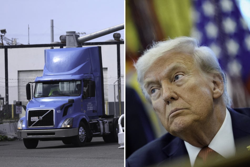 President Donald Trump on Monday delayed and expanded tariffs on trucks imported to the US.