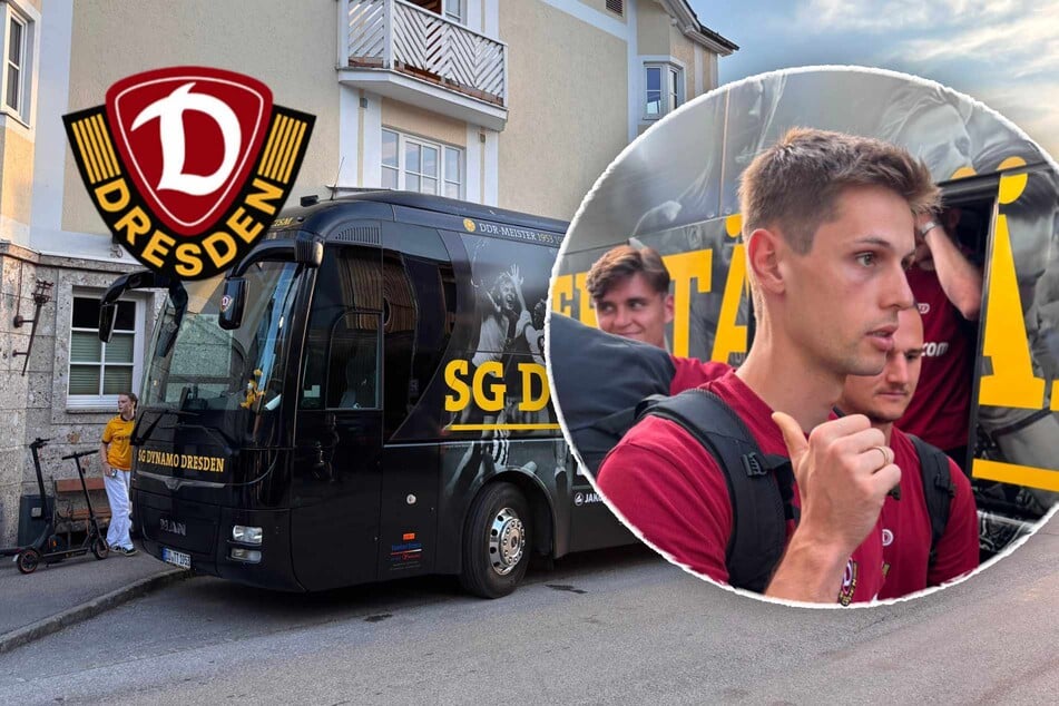 Dynamo im Trainingslager: Die Schwarz-Gelben sind in Österreich angekommen!