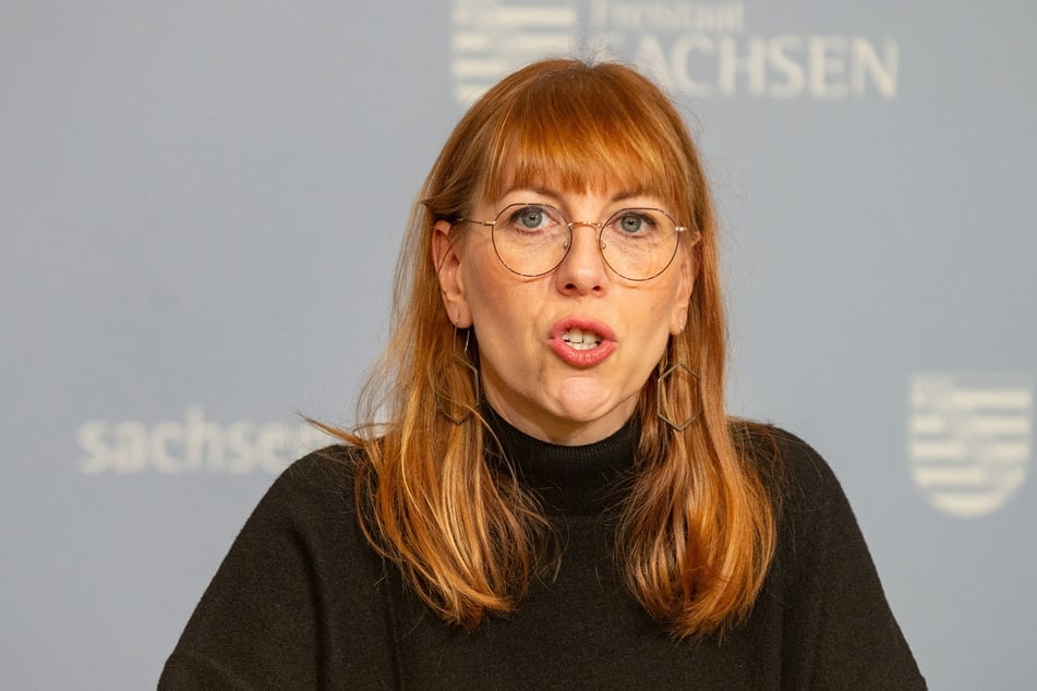 Gleichstellungsministerin Katja Meier (45, Grüne): "Viele Frauen wollen mehr arbeiten."