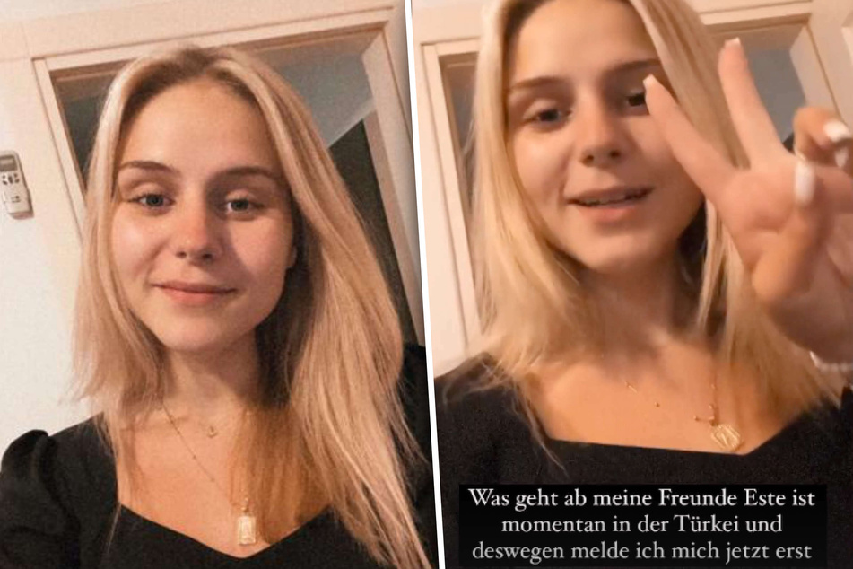 In ihrer Instagram-Story meldete sich Estefania Wollny (20) nach einer kurzen Netz-Pause.