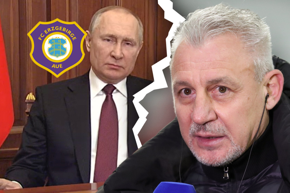 Aue-Coach Dotchev zieht Arschloch-Vergleich zwischen Blauwal und Wladimir Putin