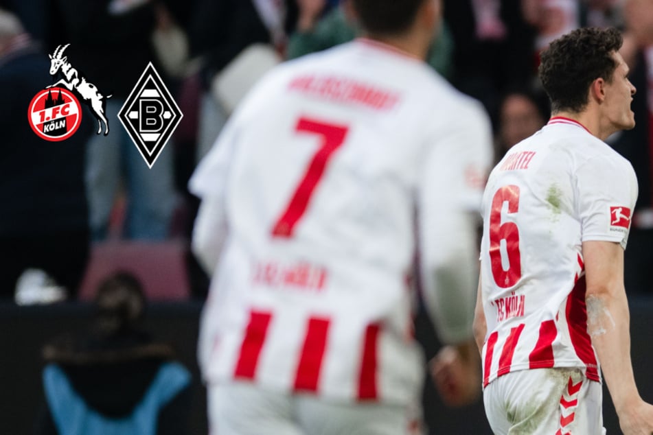 Sechs Tore und ein Platzverweis: Wahnsinns-Derby zwischen Köln und Gladbach findet keinen Sieger