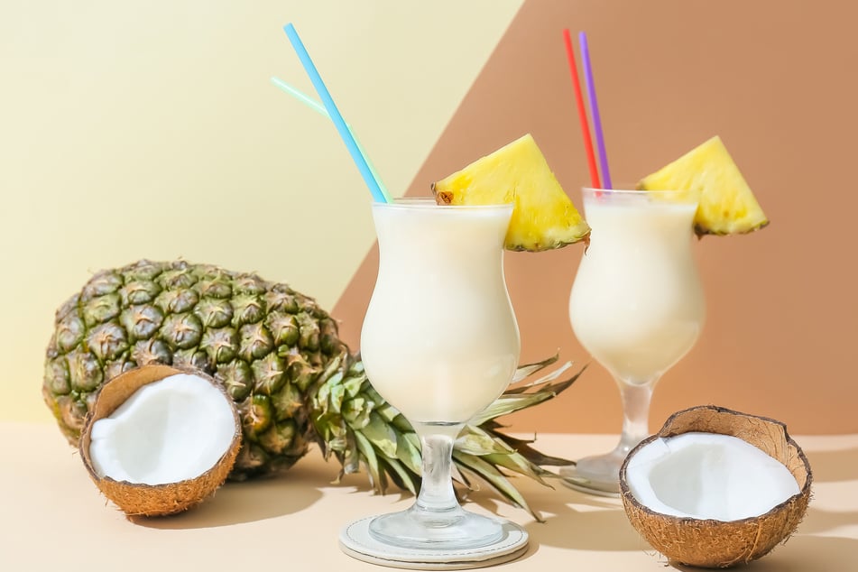 Karibik im Glas: Alkoholfreier Cocktail Virgin Colada