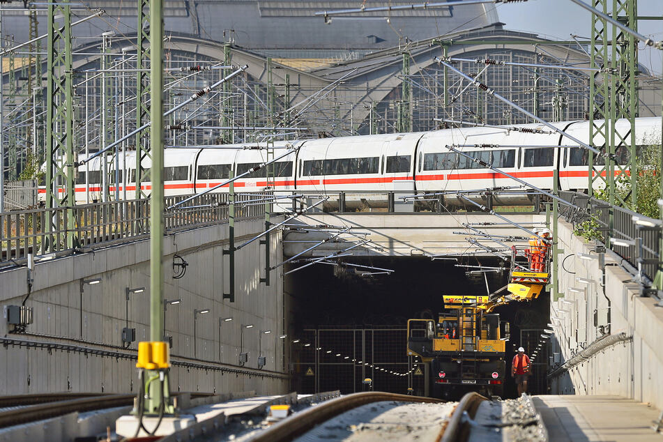 Zehn Jahre ist es inzwischen her, seit der Bau von Leipzigs City-Tunnel abgeschlossen wurde.