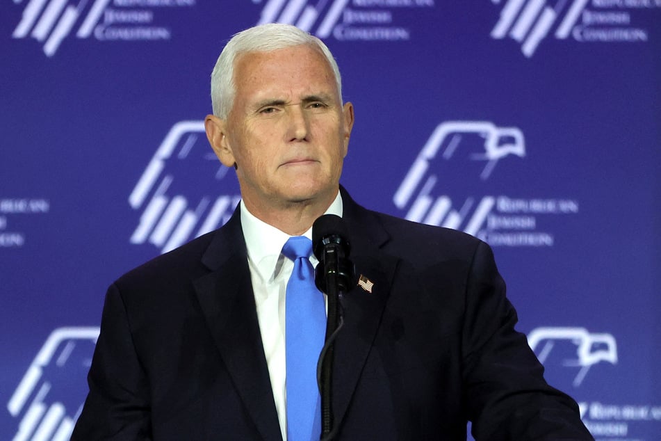 As vice president at the time, Mike Pence (pictured) went against his then-boss Donald Trump to certify the 2020 election results.