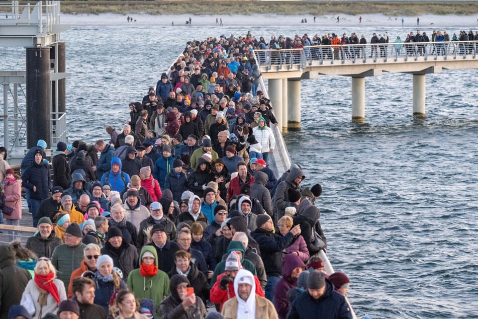 Der Andrang bei der Eröffnung war groß.