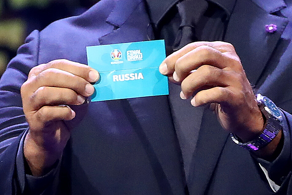 Der russische Fußball-Verband nimmt nicht an Quali-Auslosung für die EM 2024 teil.