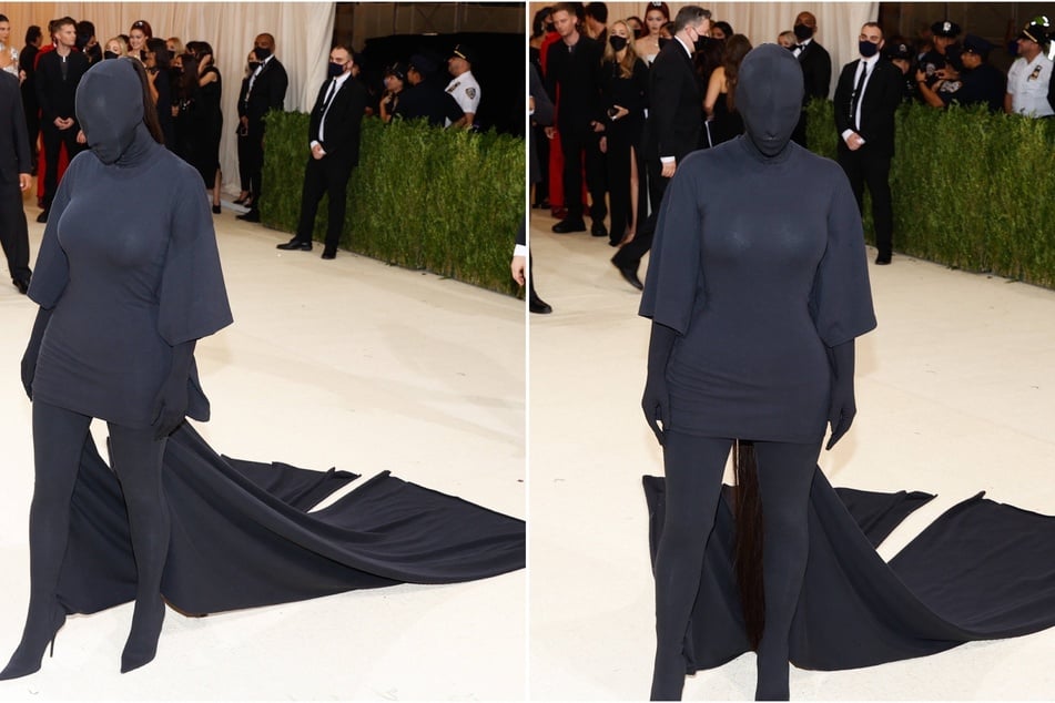 Kim Kardashian West's faceless Met Gala look was anything but incognito