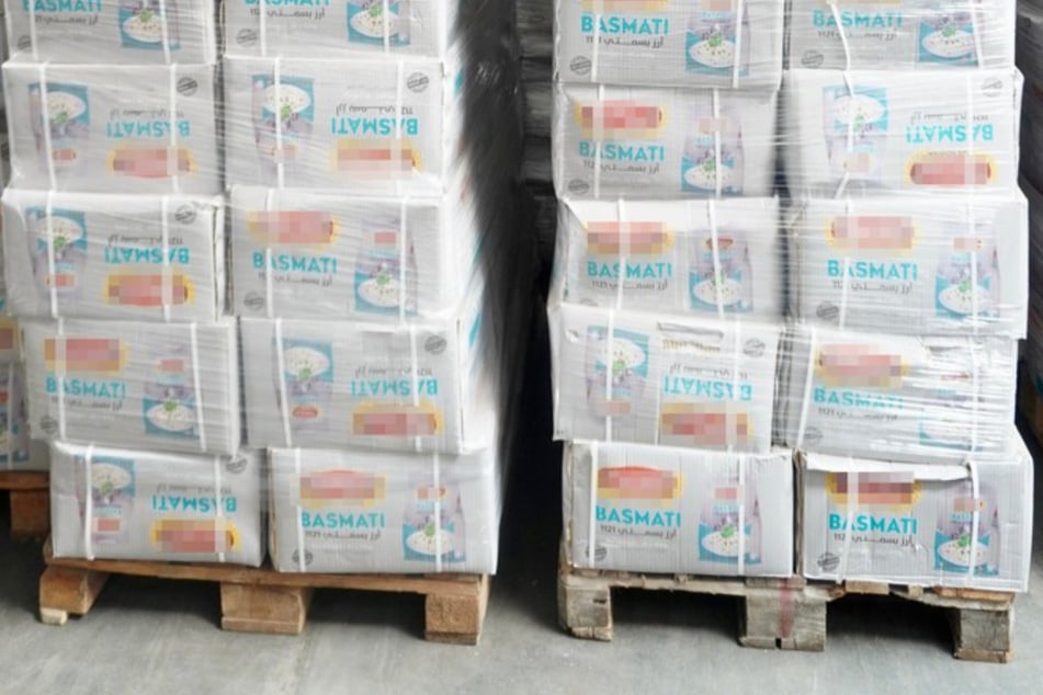 Der Zoll hat in Wuppertal kürzlich 40 Tonnen Basmati-Reis aus dem Verkehr gezogen.