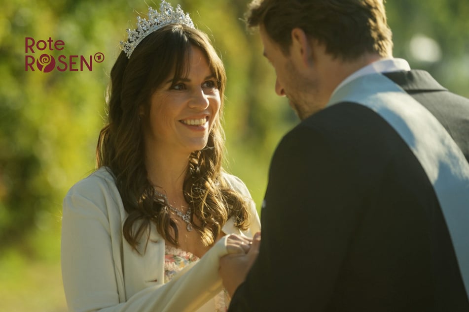 Rote Rosen: Traumhochzeit bei "Rote Rosen? Franka sagt "Ja", doch dann kommt alles anders