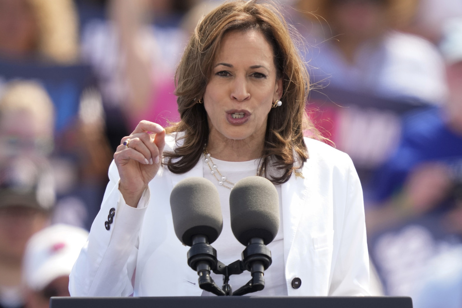 Kamala Harris (59) wird am 10. September zum TV-Duell gegen Trump antreten.