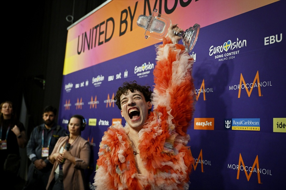 Der Gewinner des Eurovision Song Contest 2024 heißt Nemo (24) und kommt aus der Schweiz.