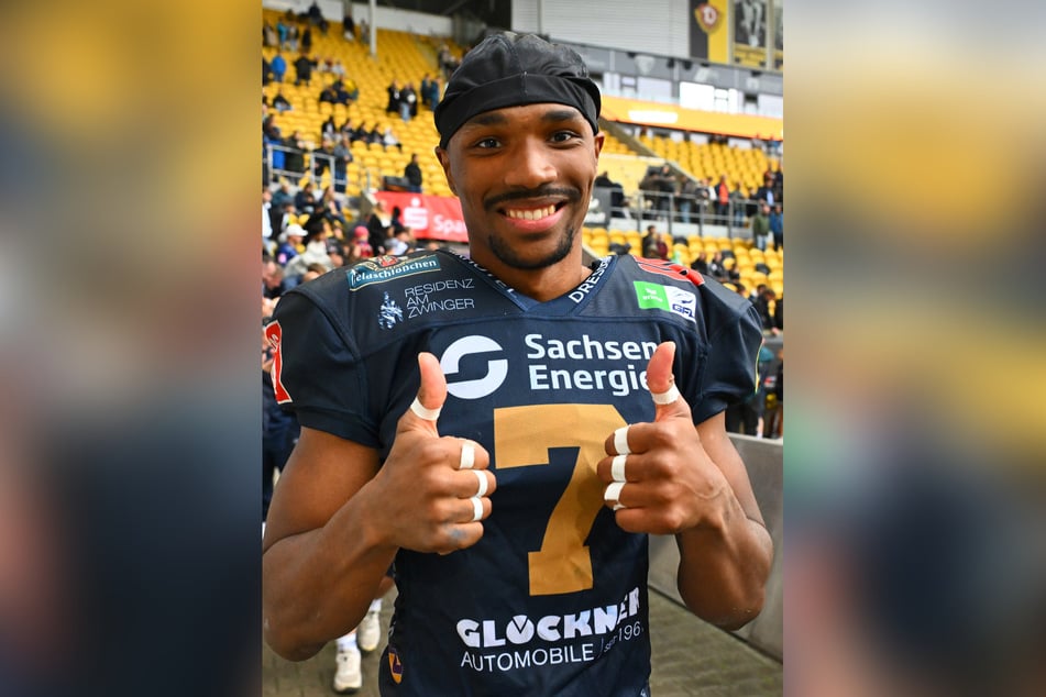 Tyler Hudson (25) träumt noch von einem NFL-Camp.