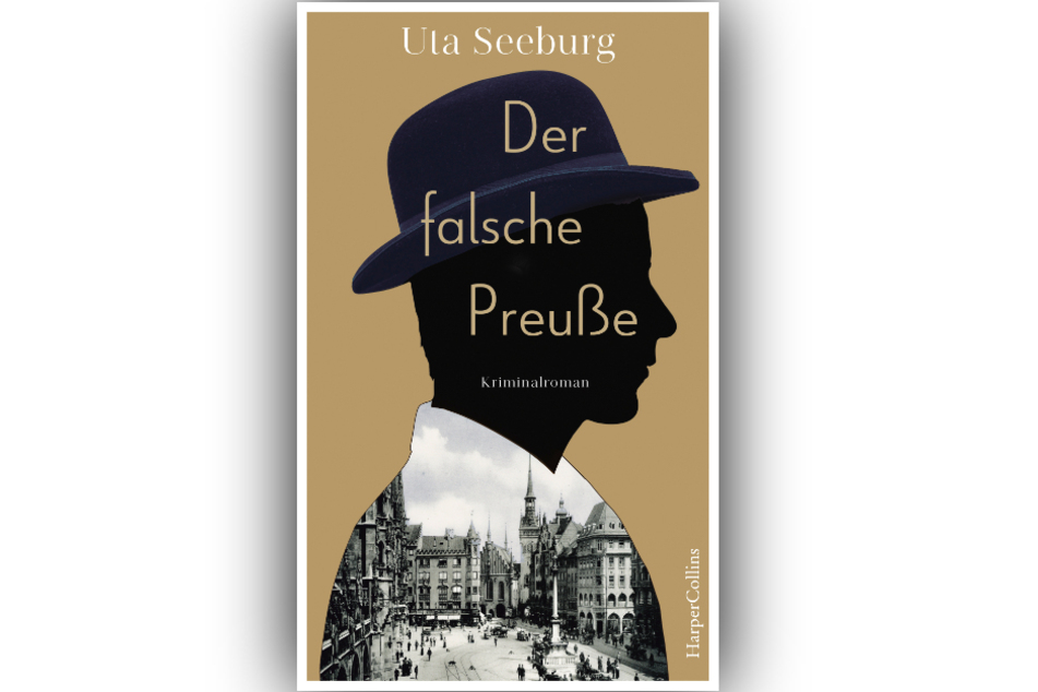 Das Cover des Buches "Der falsche Preuße" der Autorin Uta Seeburg (undatierte Aufnahme).