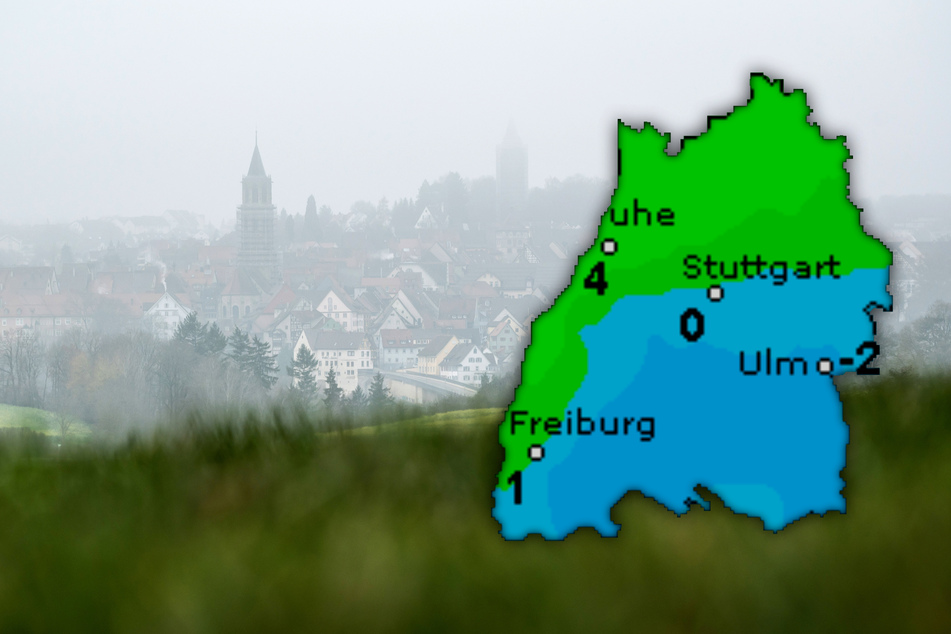 In Baden-Württemberg ist das winterliche Wetter nun endgültig angekommen.
