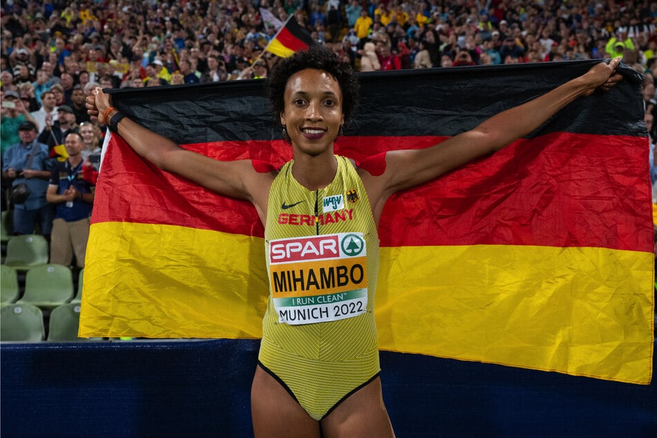 Im Jahr 2021 wurde Malaika Mihambo (29) Olympiasiegerin im Weitsprung.