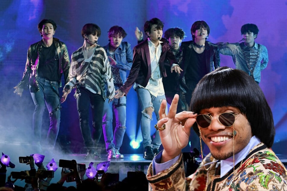 BTS gets a hand from Anderson .Paak in unforgettable livestream