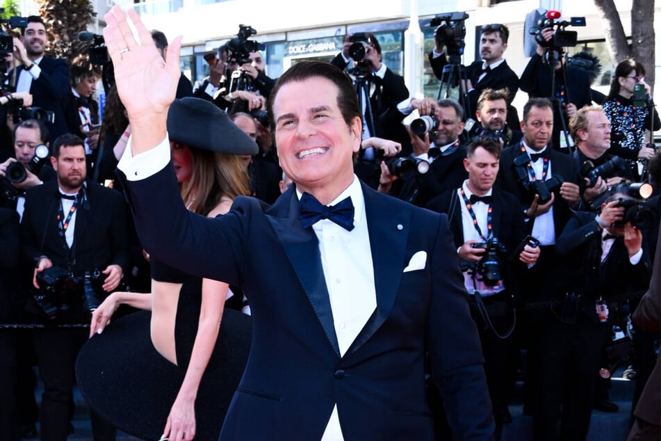 Vincent De Paul (58) bei den diesjährigen Filmfestspielen in Cannes.