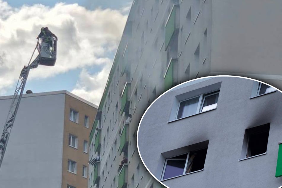 Kinderzimmer gerät in Brand: Familie rettet sich ins Freie