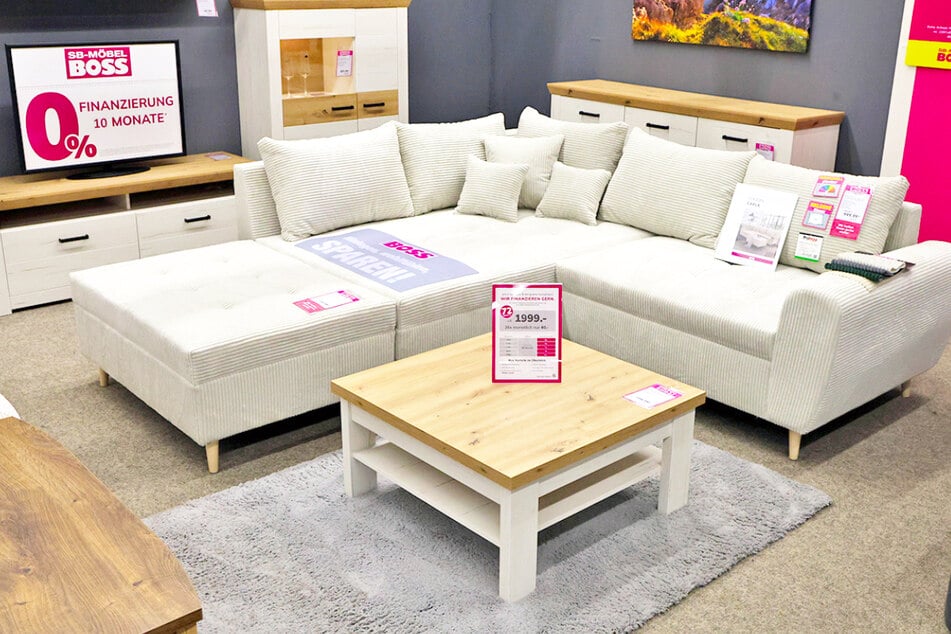 Die besten Schnäppchen findet Ihr bei Möbel Boss Wittlich zur Sonderöffnung am Sonntag (3.5.).