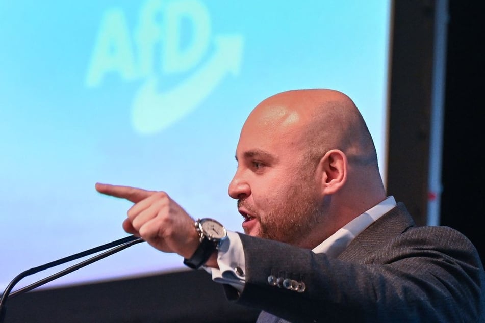 Markus Frohnmaier (34, AfD) gilt als Mitbegründer der AfD-Nachwuchsorganisation Junge Alternative.