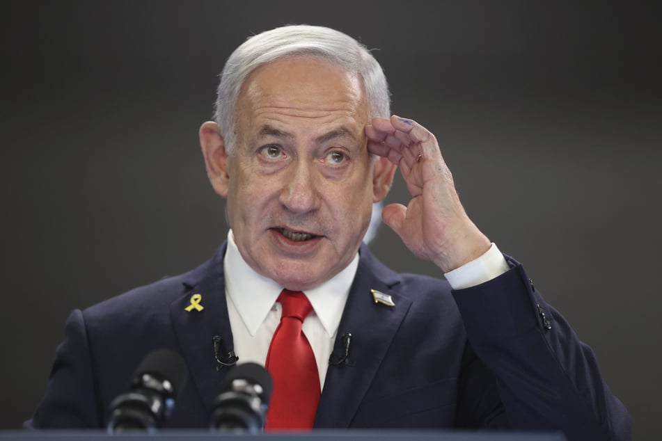 Israel steht unter internationalem Druck, das Leid der Palästinenser in Gaza zu lindern. Eine von Experten nun festgestellte Hungersnot im Norden bestreitet Premier Netanjahu (75) - und hält am Kurs fest. (Archivbild)