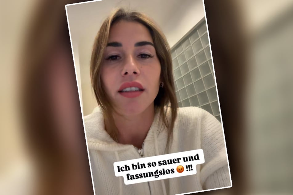 Sarah Engels (33) schilderte bei Instagram die derzeitige Situation.