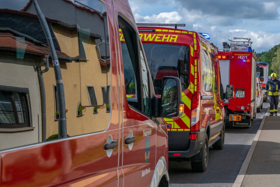 Dramatischer Fund in Thüringen: Toter Mann unter Müllbergen geborgen
