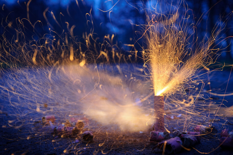In der Silvesternacht kommt es häufig zu Brandverletzungen. (Symbolbild)
