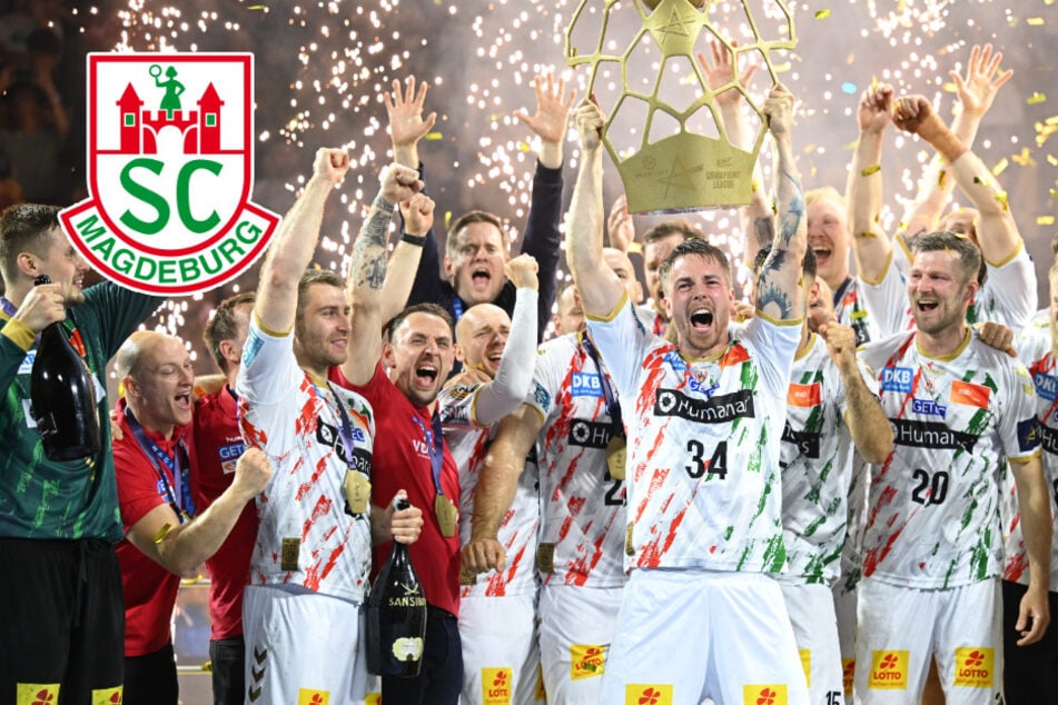 Rathausempfang für Champions-League-Sieger SC Magdeburg