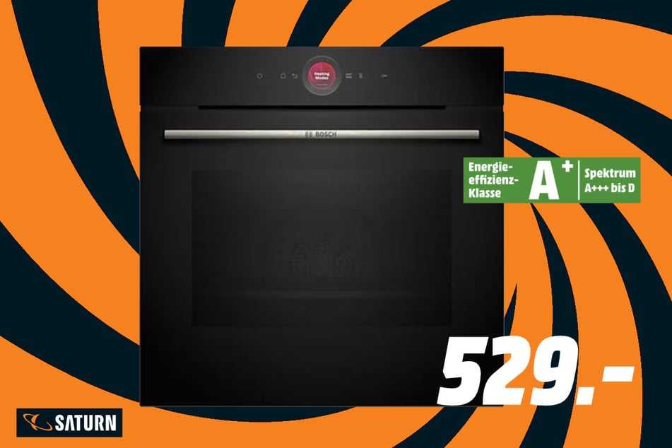Bosch-Einbaubackofen für 529 Euro.