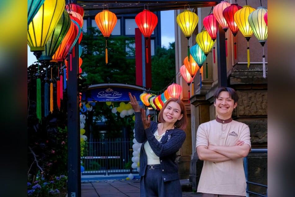 Trinh Thanh Tung (40) eröffnete das Restaurant erst im Juni.