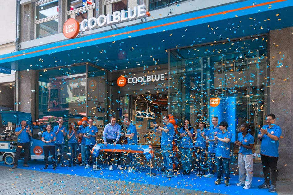 Der Coolblue-Store hat ab sofort geöffnet.