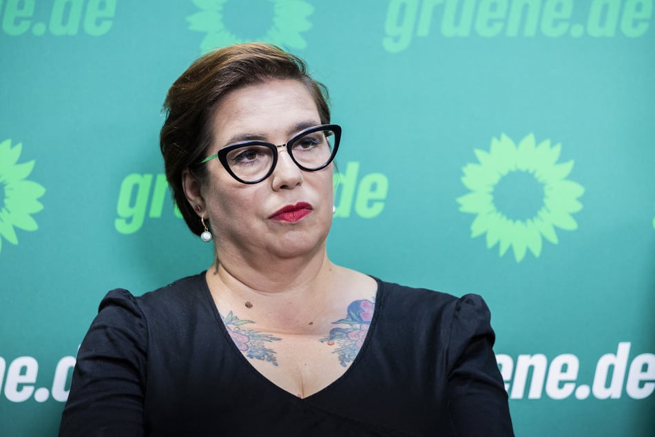 Grünen-Spitzenkandidatin Susan Sziborra-Seidlitz (48).