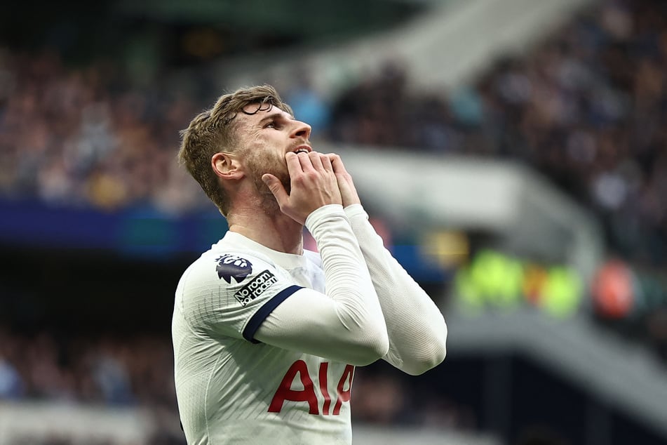 Es ist frustrierend. Timo Werner (28) ist nach gutem Start in Tottenham inzwischen wieder in seiner Reservisten-Rolle angekommen.