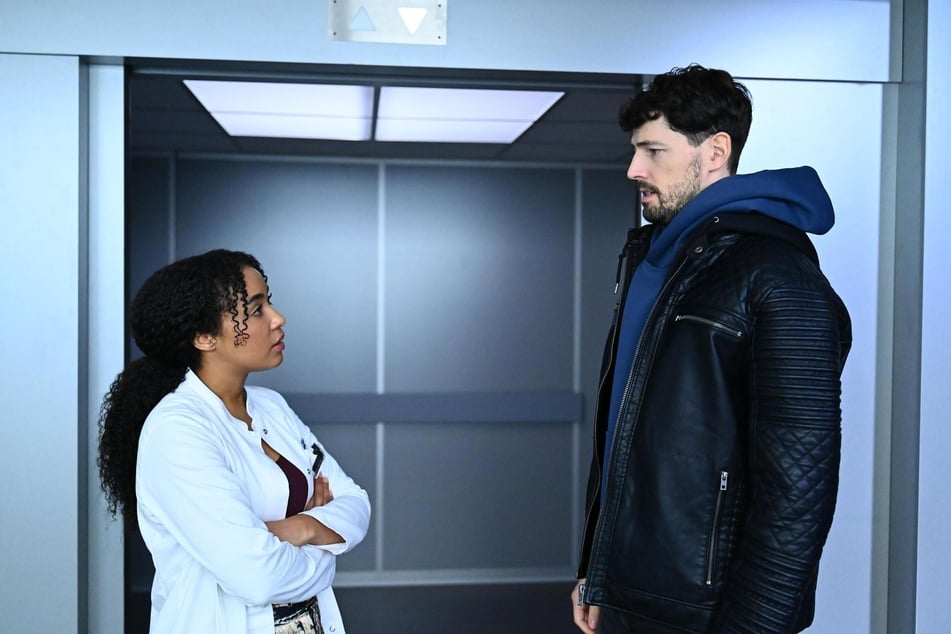 Imani scheint die Anwesenheit von Mika gutzutun.