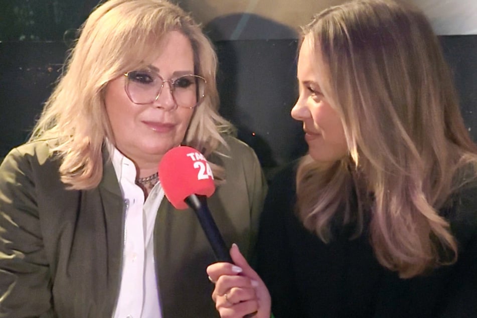 Claudia Effenberg (60, l.) machte Giulia Siegel (51, nicht im Bild) im Gespräch mit TAG24 eine Kampfansage.